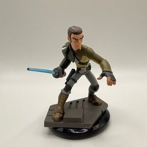 Disney Infinity Figure with Blue Lightsaber